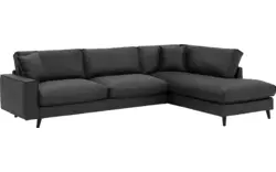 Goossens hoekbank jonas grijs micro leer - 8230453-gespiegeld-01