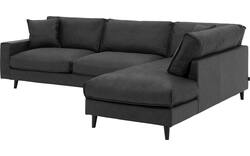Goossens hoekbank jonas grijs micro leer - 8230453-gespiegeld-01