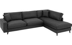 Goossens hoekbank jonas grijs micro leer - 8230453-gespiegeld-01