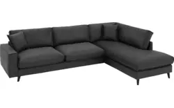 Goossens hoekbank jonas grijs micro leer - 8230453-gespiegeld-01