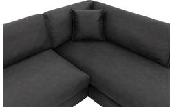 Goossens hoekbank jonas grijs micro leer - 8230453-gespiegeld-01