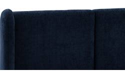 Goossens boxspring ease classic incl matras blauw stof - 8230498-01