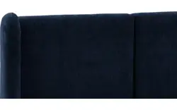 Goossens boxspring ease classic incl matras blauw stof - 8230498-01