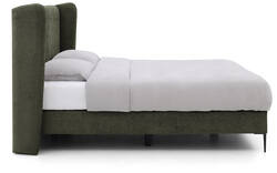 Goossens boxspring ease classic incl matras groen stof - 8230499-01