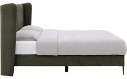 Goossens boxspring ease classic incl matras groen stof - 8230499-01
