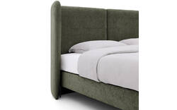 Goossens boxspring ease classic incl matras groen stof - 8230499-04