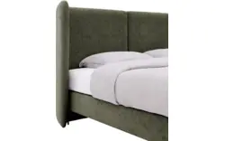 Goossens boxspring ease classic incl matras groen stof - 8230499-01