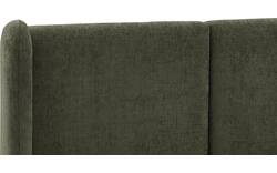 Goossens boxspring ease classic incl matras groen stof - 8230499-01
