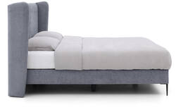 Goossens boxspring ease classic incl matras grijs stof - 8230500-01