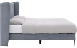 Goossens boxspring ease classic incl matras grijs stof - 8230500-01