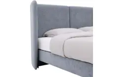 Goossens boxspring ease classic incl matras grijs stof - 8230500-01