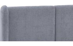 Goossens boxspring ease classic incl matras grijs stof - 8230500-01