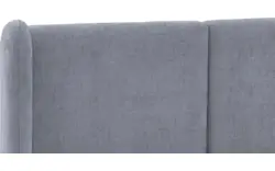 Goossens boxspring ease classic incl matras grijs stof - 8230500-01