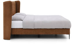 Goossens boxspring ease classic incl matras bruin stof - 8230501-01