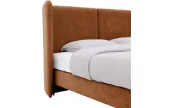 Goossens boxspring ease classic incl matras bruin stof - 8230501-01