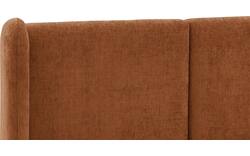 Goossens boxspring ease classic incl matras bruin stof - 8230501-01