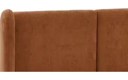 Goossens boxspring ease classic incl matras bruin stof - 8230501-01