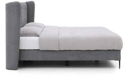 Goossens boxspring ease classic incl matras grijs stof - 8230502-01