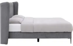 Goossens boxspring ease classic incl matras grijs stof - 8230502-01