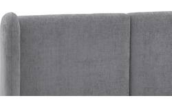 Goossens boxspring ease classic incl matras grijs stof - 8230502-01