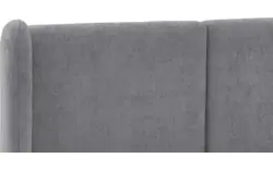 Goossens boxspring ease classic incl matras grijs stof - 8230502-01
