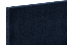 Goossens boxspring ease one incl matras blauw stof - 8230503-01