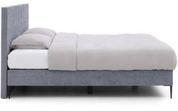 Goossens boxspring ease one incl matras grijs stof - 8230505-01