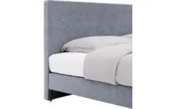 Goossens boxspring ease one incl matras grijs stof - 8230505-01