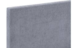 Goossens boxspring ease one incl matras grijs stof - 8230505-01