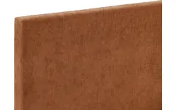 Goossens boxspring ease one incl matras bruin stof - 8230506-01
