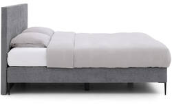 Goossens boxspring ease one incl matras grijs stof - 8230507-01