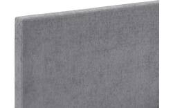 Goossens boxspring ease one incl matras grijs stof - 8230507-01