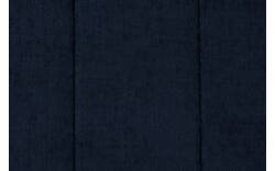 Goossens boxspring ease solid incl matras blauw stof - 8230508-01