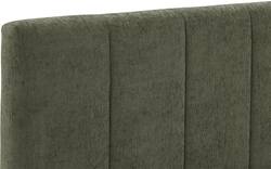 Goossens boxspring ease solid incl matras groen stof - 8230509-01