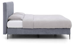 Goossens boxspring ease solid incl matras grijs stof - 8230510-01