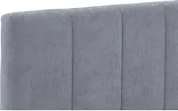 Goossens boxspring ease solid incl matras grijs stof - 8230510-01