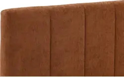Goossens boxspring ease solid incl matras bruin stof - 8230511-01