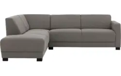 Goossens hoekbank my style grijs stof - 8230783-01