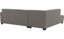Goossens hoekbank my style grijs stof - 8230783-01