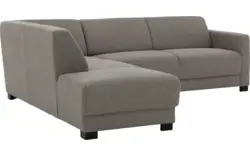 Goossens hoekbank my style grijs stof - 8230783-01
