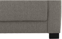 Goossens hoekbank my style grijs stof - 8230783-01