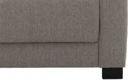 Goossens hoekbank my style grijs stof - 8230783-01
