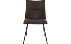 Goossens eetkamerstoel milan bruin micro leer - 8231021-01