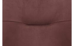 Goossens eetkamerstoel milan rood micro leer - 8231024-01