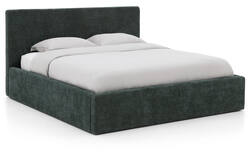 Goossens bedframe mysen storage groen stof - 8231027-01