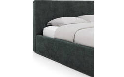 Goossens bedframe mysen storage groen stof - 8231027-08