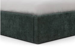 Goossens bedframe mysen storage groen stof - 8231027-08