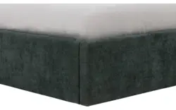 Goossens bedframe mysen storage groen stof - 8231027-08