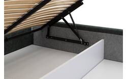 Goossens bedframe mysen storage groen stof - 8231027-08