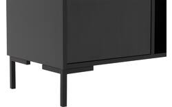 Goossens basic tv meubel madrid zwart melamine - 8231136-13